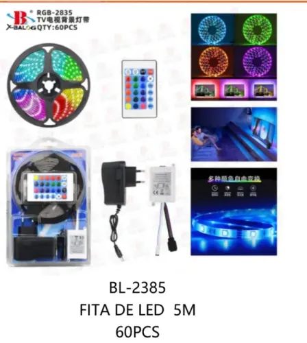FITA DE LED 5M-BL-2385