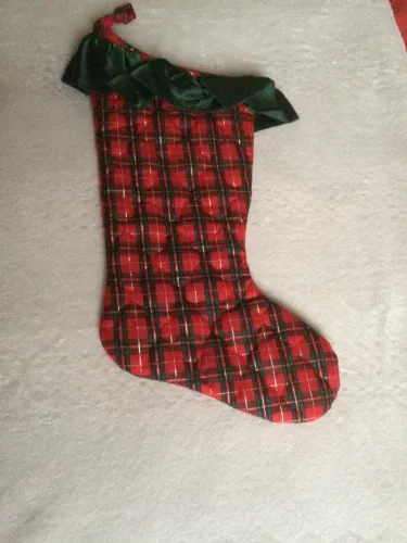 Enfeite Natalino Meia de Natal 