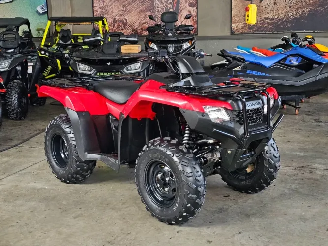 QUADRICICLO HONDA FOURTRAX 420 ANO 2024
