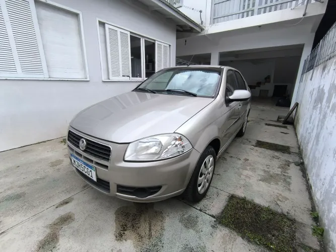 Fiat Siena EL 1.4 MPI Fire Flex 8V 4P 2012