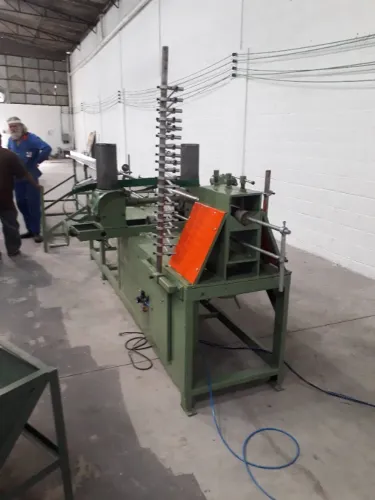 Tubeteira para fabricar Tubos até 14m/m de espessura