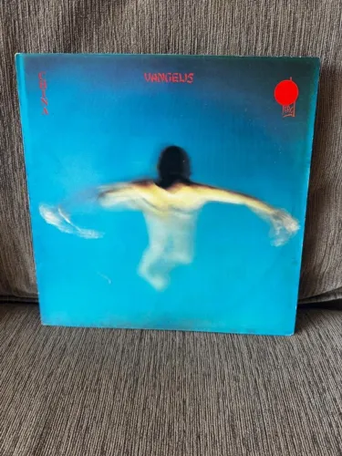 Lp Vinil: Vangelis China - Impecável