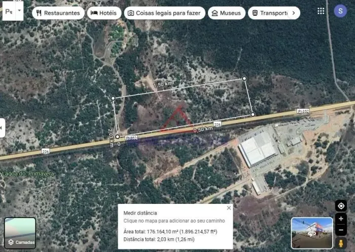 Terreno em Zona Rural - Altos