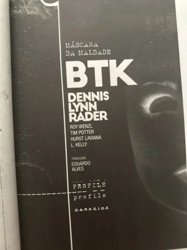 BTK Profile Máscara da Maldade
