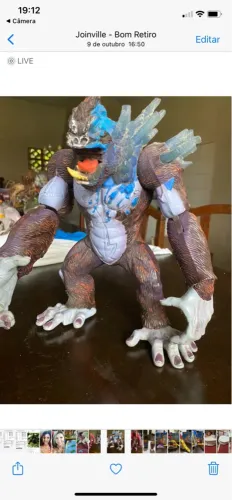 Boneco King Kong , gorila