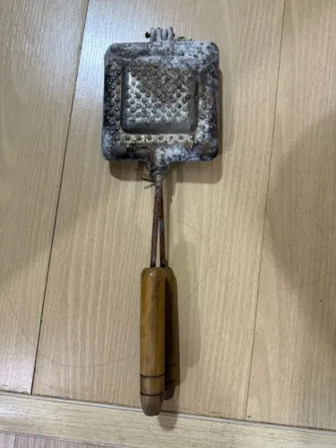 Forma Crepeira de Fogão para Crepe Suíço