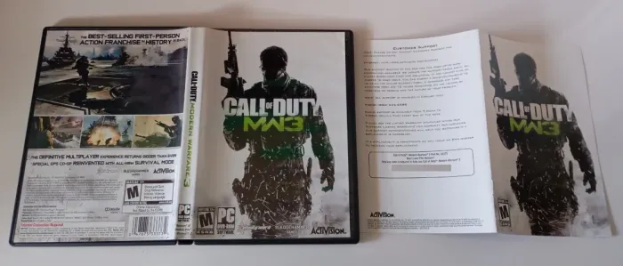 Jogo PC Call of Duty Modern Warfare 3 Original