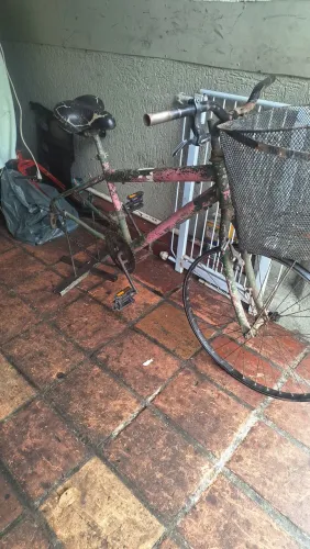 Quadro de bicicleta pra reforma 