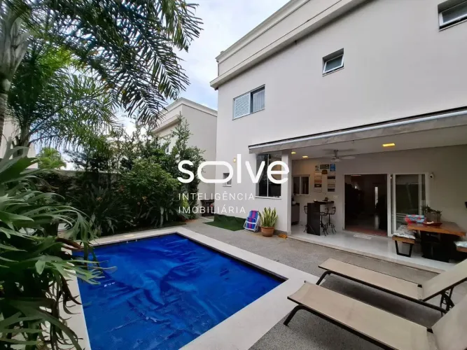 Casa em Condomínio à venda em Indaiatuba - Panorama Residence, 4 quartos 272 m² por 1.850.