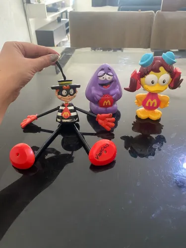 Lote antigo McDonald?s colecionável