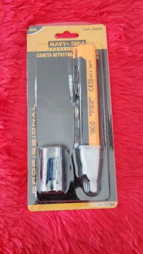 Caneta detectora de tensao 