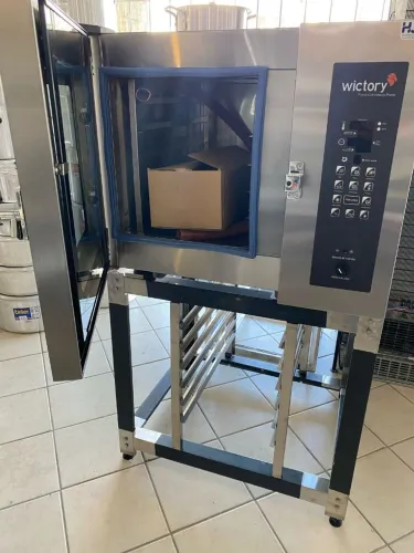 NZ. Forno COMBINADO 5 GN's WICTORY com cavalete 