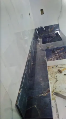 Bancada de porcelanato para banheiro faço entrega 