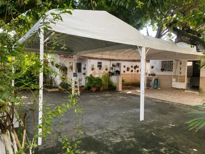 Toldo 6x4 modelo romano