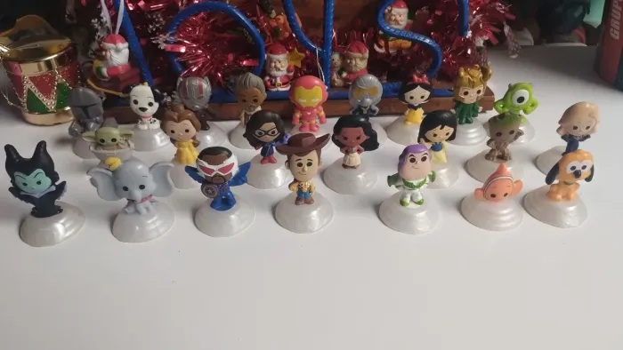 Personagens Disney 100 anos 
