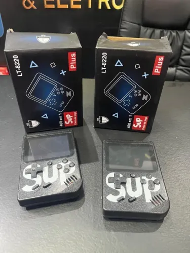 Console Portátil Retro 400 Jogos - Sup