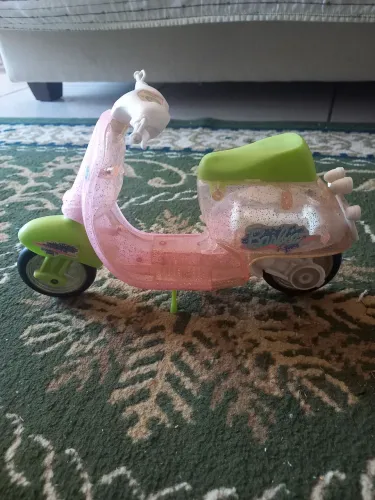 Scooter Barbie Fun