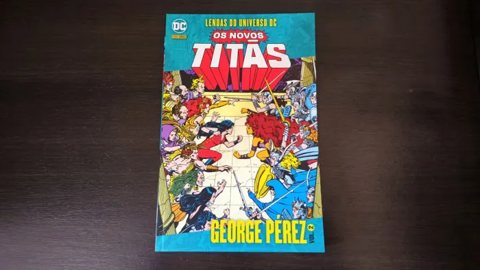 Novos Titãs Vol. 2 - George Perez - Lendas do Universo DC - HQ Panini