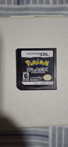 Pokémon Black Version - Nintendo DS