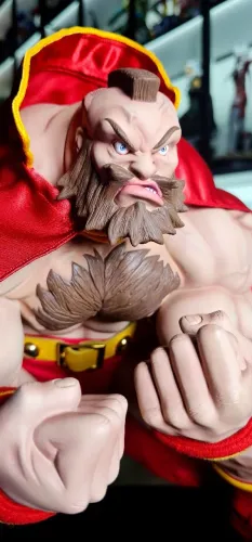Zangief - Street Fighter Custom