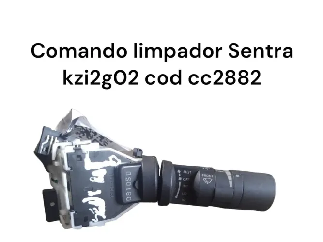 Comando Do Limpador Parabrisa Nissan Sentra Cod Cc2882