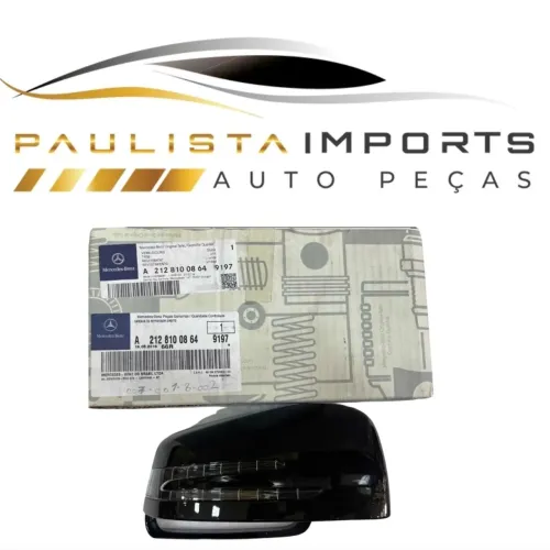 Capa Retrovisor Mercedes Gla200 Cla200 B200 ( Novo Original A2128100864