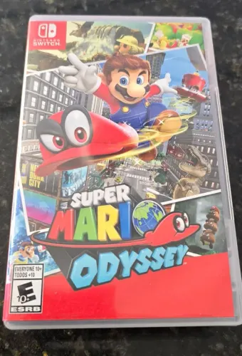 Super Mario Odyssey Standard Edition Nintendo Switch Físico