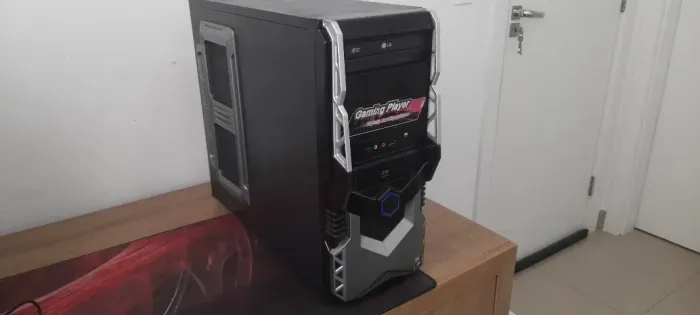 PC Gamer Completo AMD 6 Cores | GTX 1050 2GB Dual Fan | SSD + 1TB | Kit Periféricos