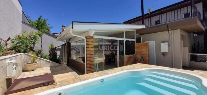 CASA COM EDICULA A VENDA NO CONDOMÍNIO TERRAS DO ORIENTE EM VALINHOS/SP