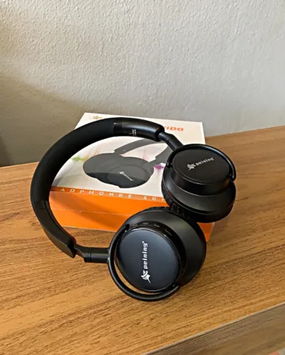 Fone de Ouvido Sem Fio Bluetooth Peining PEI-EP601 - Música e Chamadas!