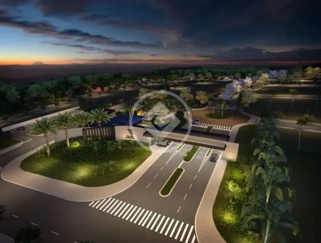 Terreno 252,73 m2 no Condominio Village Bordoux no região do Santa Rosa - Cuiabá - MT Valo