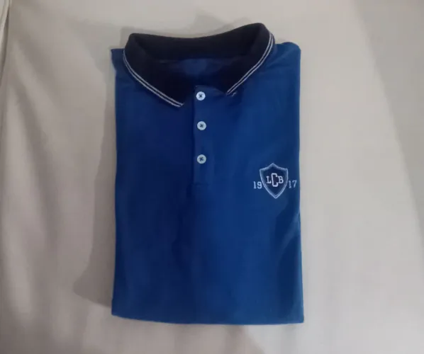 Blusa Polo Tradicional Lisa Piquet Colombo 