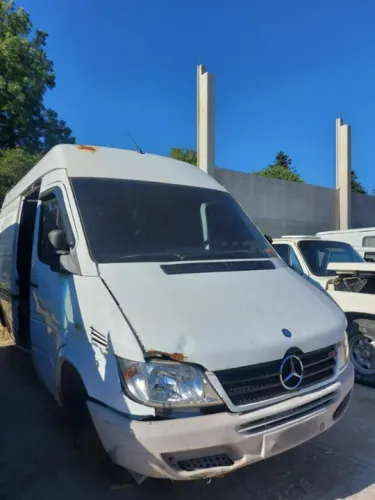 Sprinter 313 Sucata Para Venda Peças Sprinter 313 Cdi 2009 Peças Sprinter Cdi Sucata 