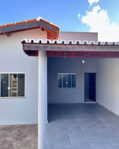 Vende-se casa no Novo Gama