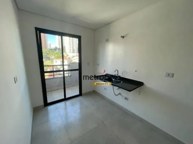 Cobertura à venda, 90 m² por R$ 670.000,00 - Vila Bastos - Santo André/SP