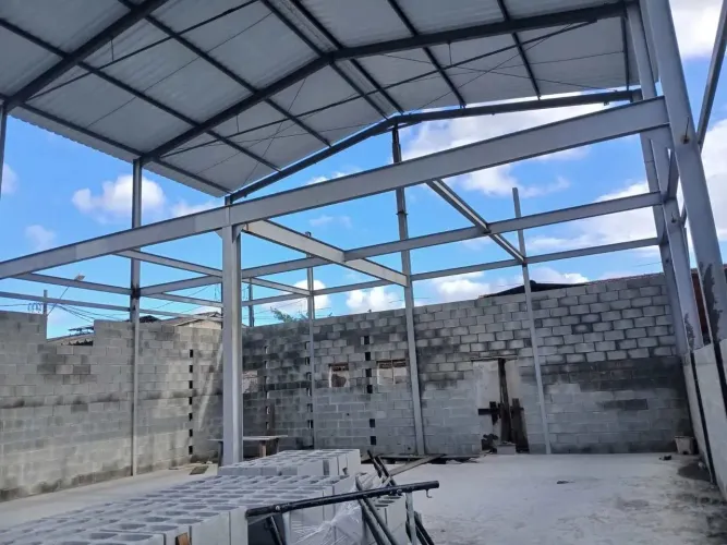 Galpão, Cidade Naútica, São Vicente, Cod: 720492