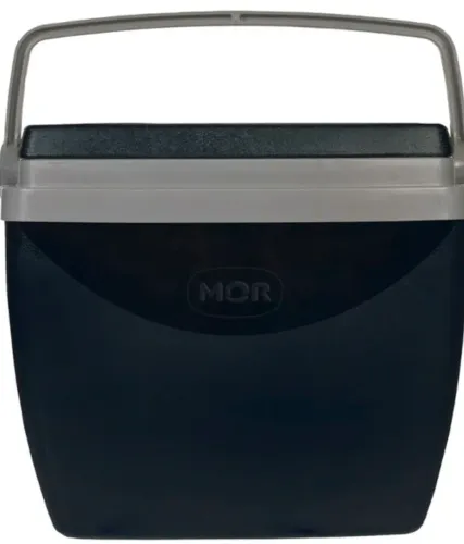 Caixa Térmica 18 Litros preta - nova