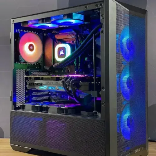 PC Gamer Novo INTEL CORE I5 + RTX 3080 + 1 ano de garantia e em até 12x