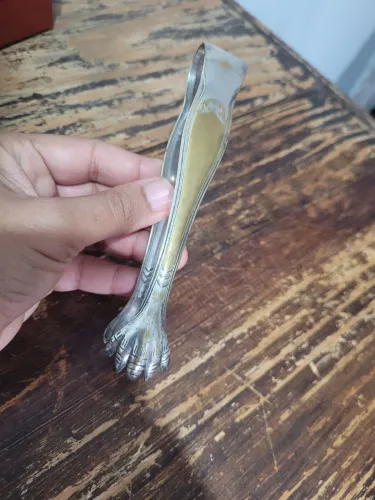 Pegador de gelo antigo