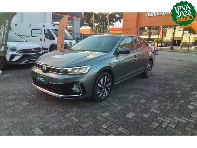 Volkswagen Virtus 2024 1.0 200 tsi highline automático