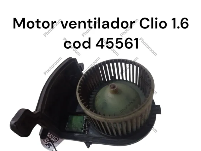 Motor Ventilador Clio 1.6 Cod 45561
