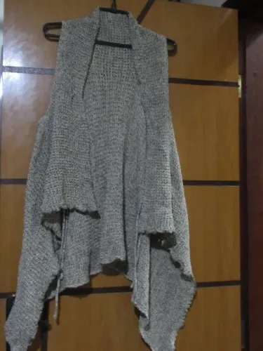 Cardigã de Tricot