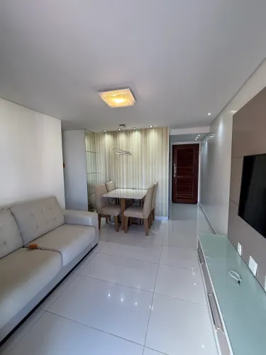 ALUGA-SE APARTAMENTO MOBILIADO - MANAÍRA - 52 m² - 1 Quarto - Vista Lateral para o Mar