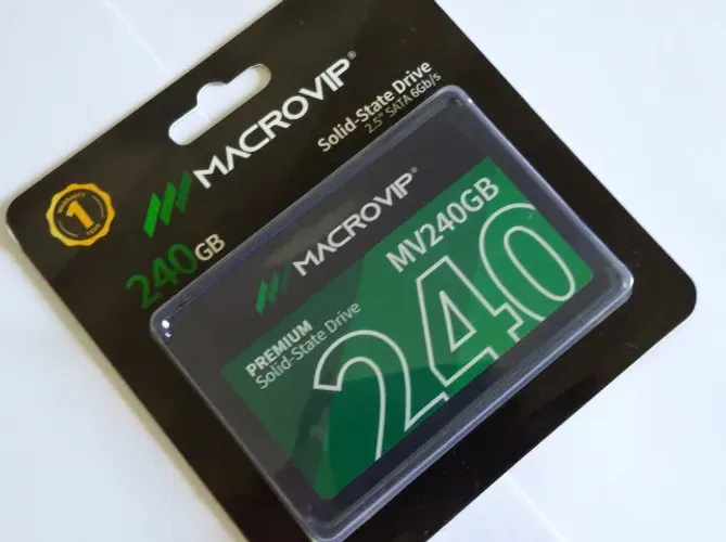 HD ssd Macrovip 240gb Sata 3 540mb/s - Lacrado