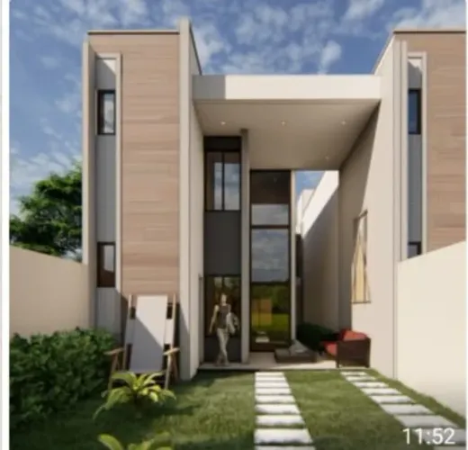 Apto com quatro suítes no condomnio Brisa Leste II  - Sapiranga - 162m²