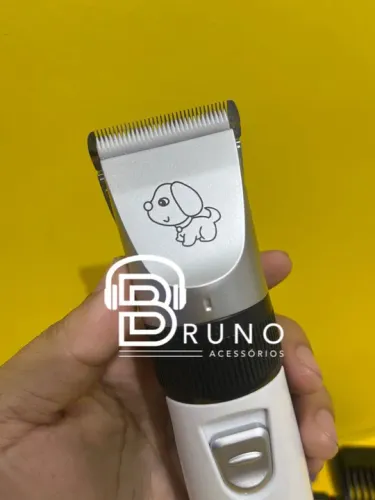 Máquina de Tosa para Cães - Recarregável e Sem Fio