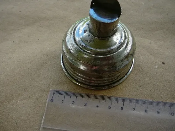 Tampa dosadora de açucareira - antiga