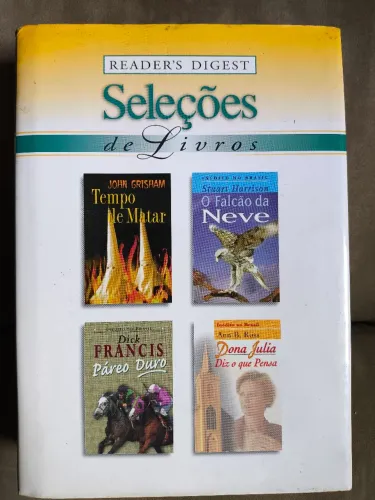 Livro Seleções de Livros Reader Digest