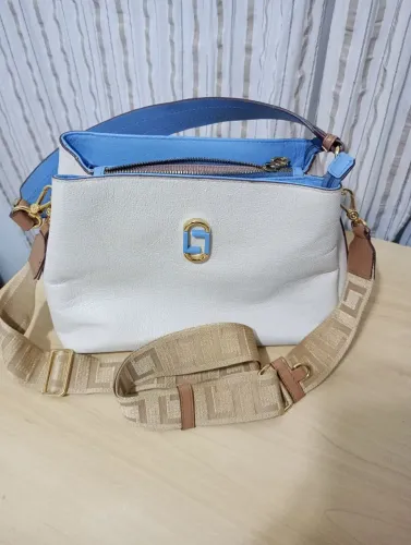 Bolsa Luz da Lua em couro