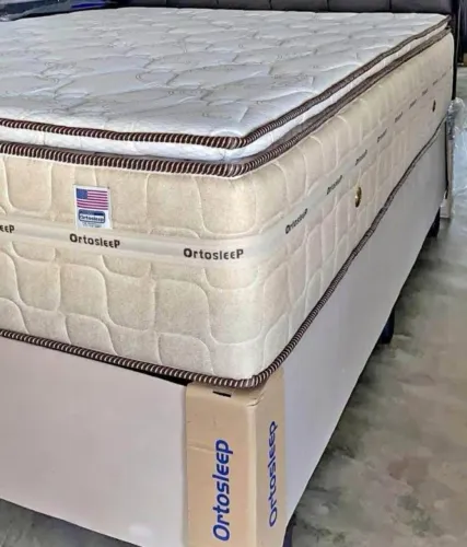 Colchão Ortosleep com Base Box